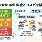 マッスルデリの価格詳細