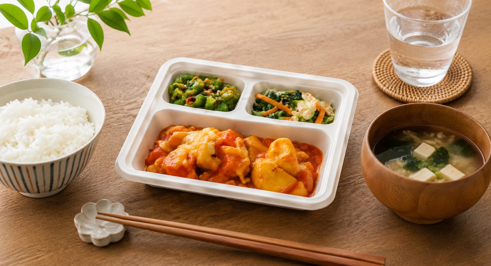 三ツ星ファーム食卓画像