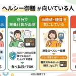タイヘイヘルシー御膳が向いている人